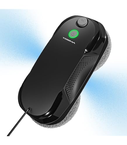 Amazon | サンワダイレクト 窓掃除ロボット 自動窓ふき 4つの